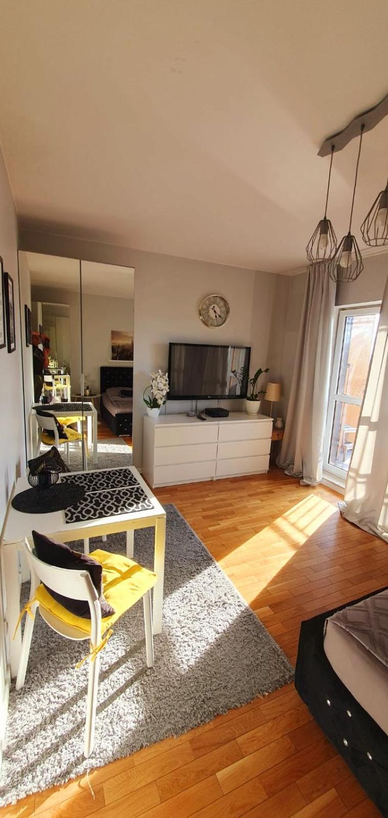 Homecomfort Apartament Delux Varsovia Exterior foto